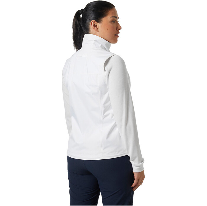 2024 Helly Hansen Womens Crew Vest 2.0 34451 - White